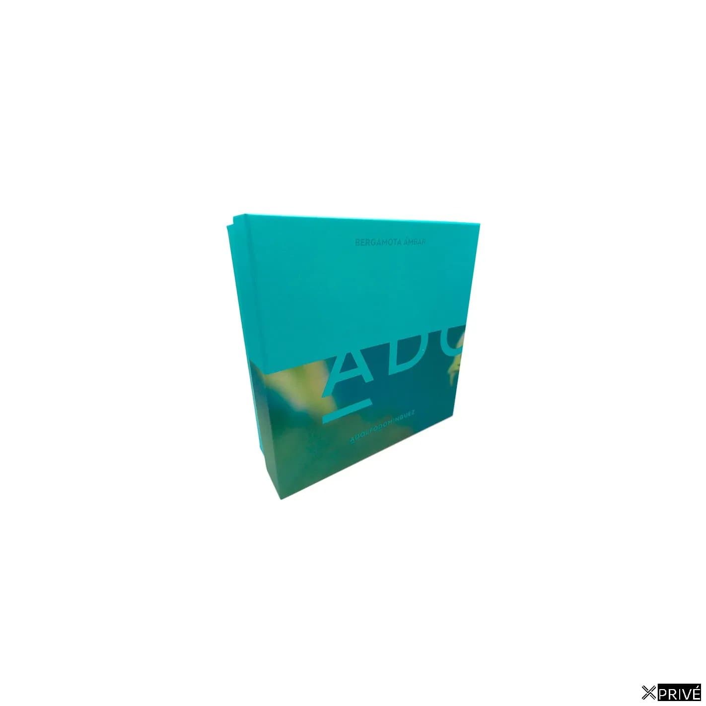 Adolfo Dominguez A D Agua Fresca Bergamota Ambar Edt Spray 120ml Nav24 Sets — 1