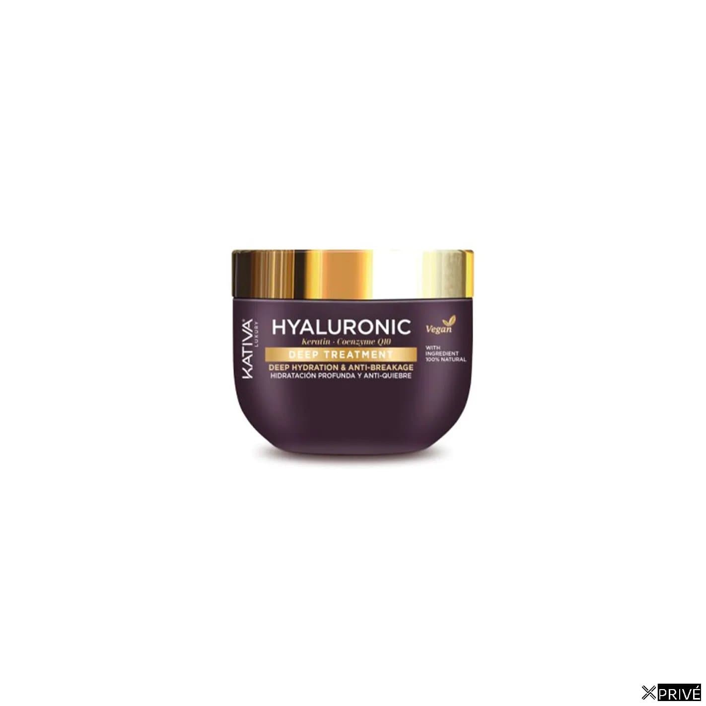 Kativa Hyaluronic Keratin y Coenzyme Q10 Deep Treatment 300ml