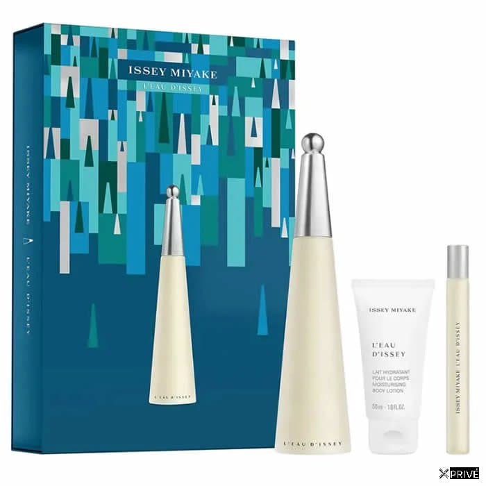 Issey Miyake L'Eau D'IsseyEau De Toilette Vaporisateur 100ml Coffret 3 Produits — 1