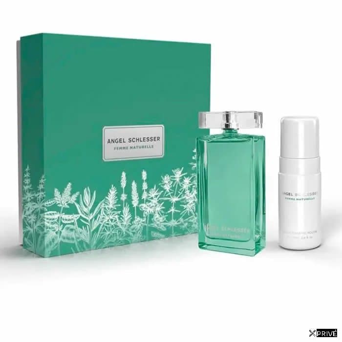 Angel Schlesser Femme Naturelle Eau De Toilette Vaporisateur 100ml Coffret 2 Produits — 1