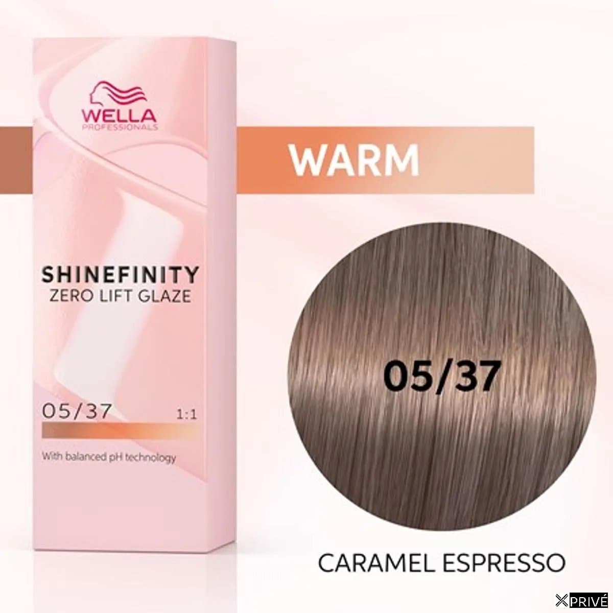 Wella Shinefinity Zero Lift Glaze Tinte 05-37 Caramel Espresso 1un — 1
