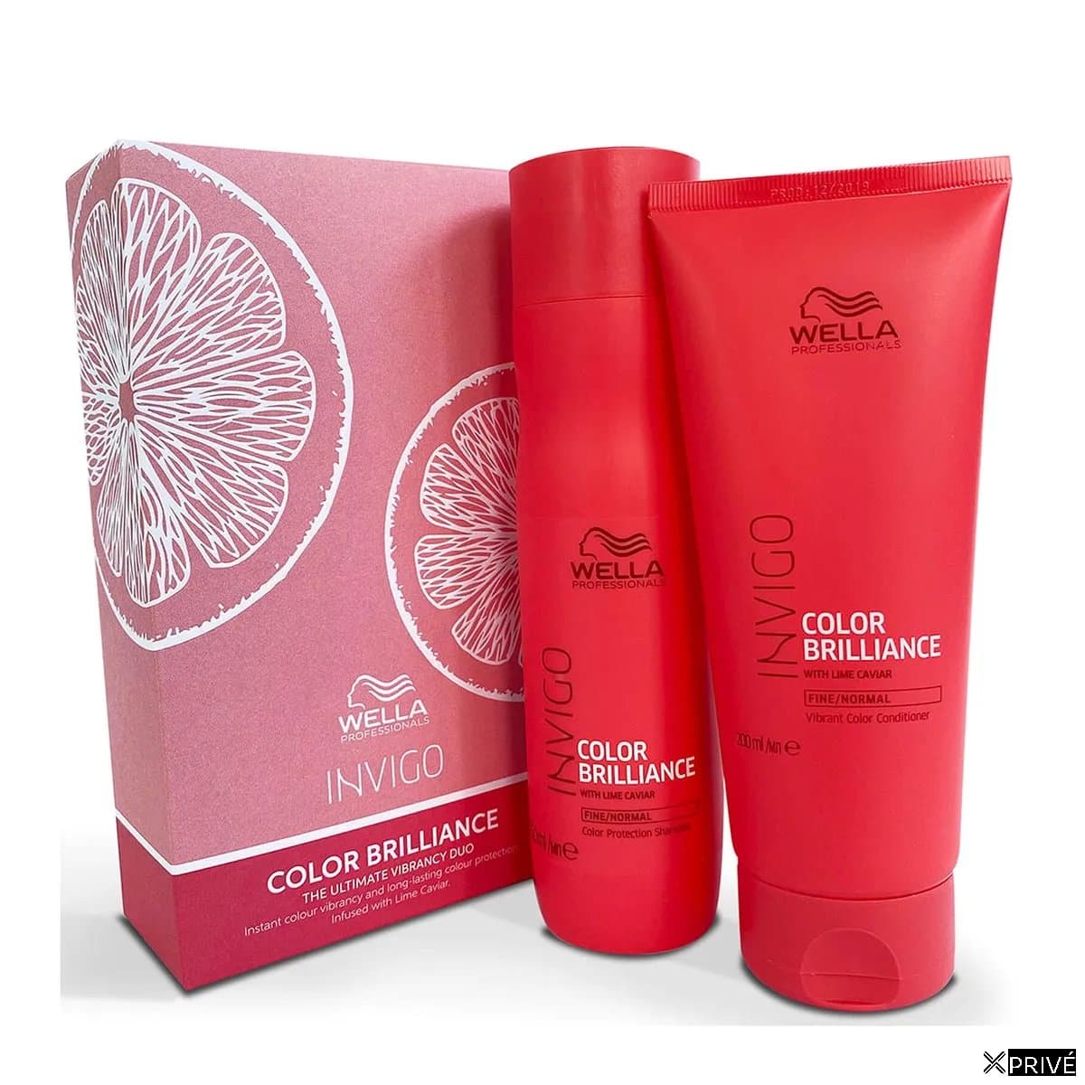 Wella Invigo Color Brilliance Duo Champu 1un Acondicionador 1u — 1