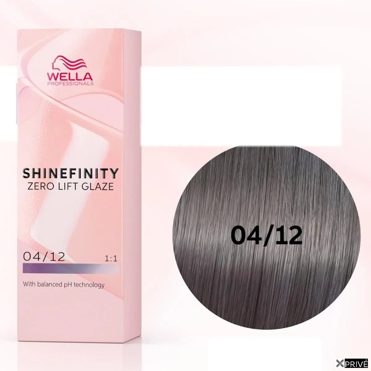 Wella Shinefinity Zero Lift Glaze Tinte 04-12 60ml — 1