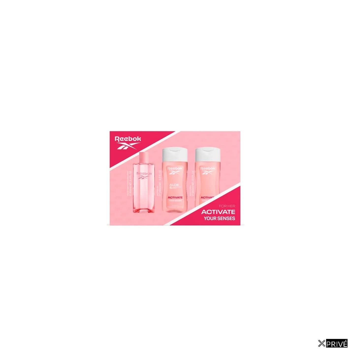 Est Reebok Activate Ella 100ml Body 250ml Gel 250ml