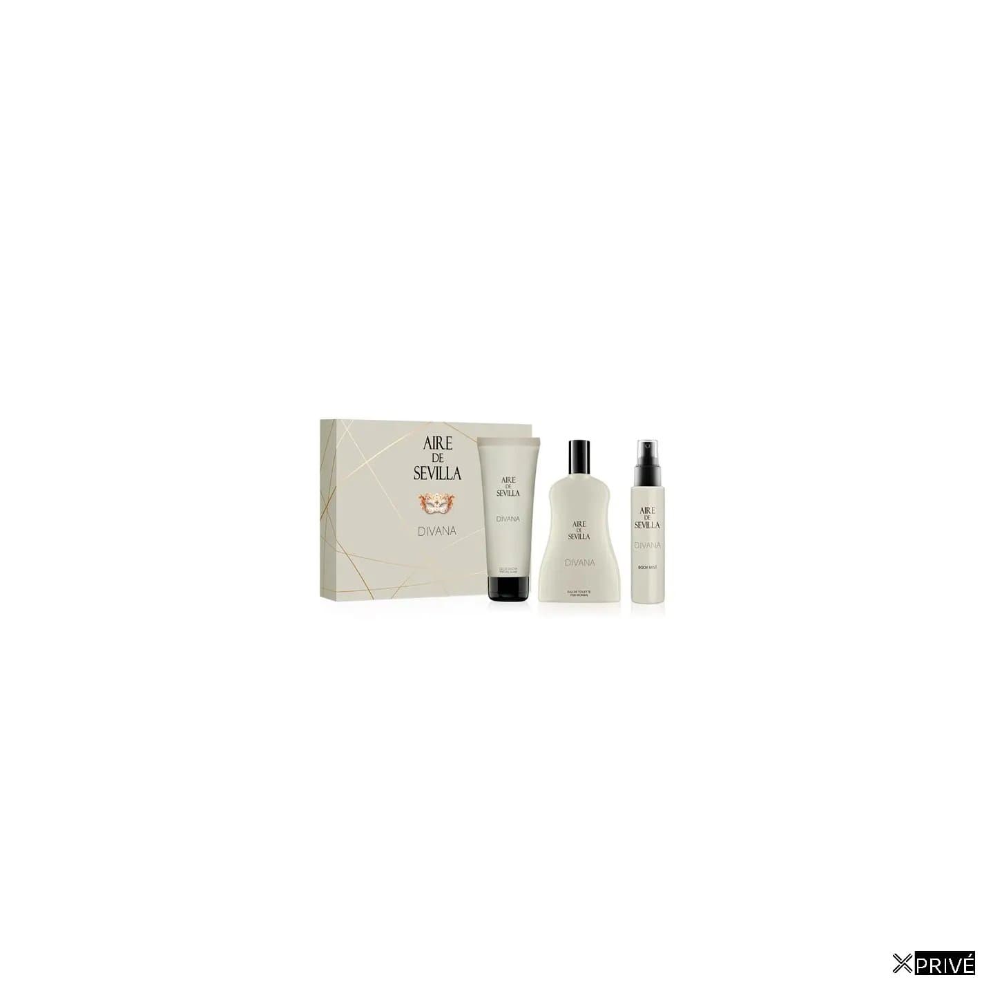 Aire De Sevilla Divana Edt Spray 150ml Sets