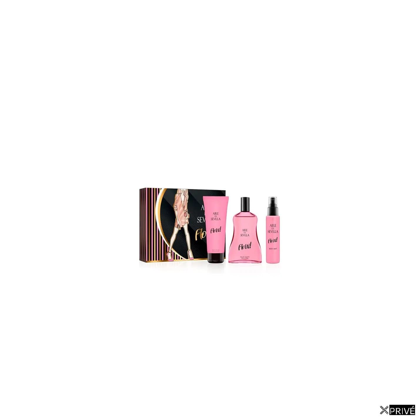 Aire De Sevilla Flow Edt Spray 150ml Sets