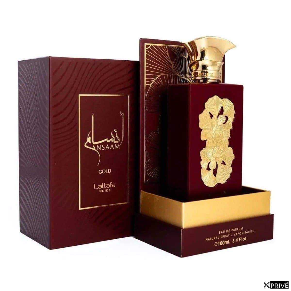 Lattafa Ansaam Gold Eau De Parfum 100ml Spray — 1