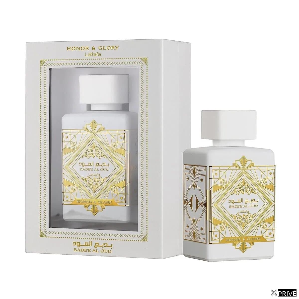 Lattafa Honor y Glory Eau De Parfum Badee Al Oud 100ml Spray — 1