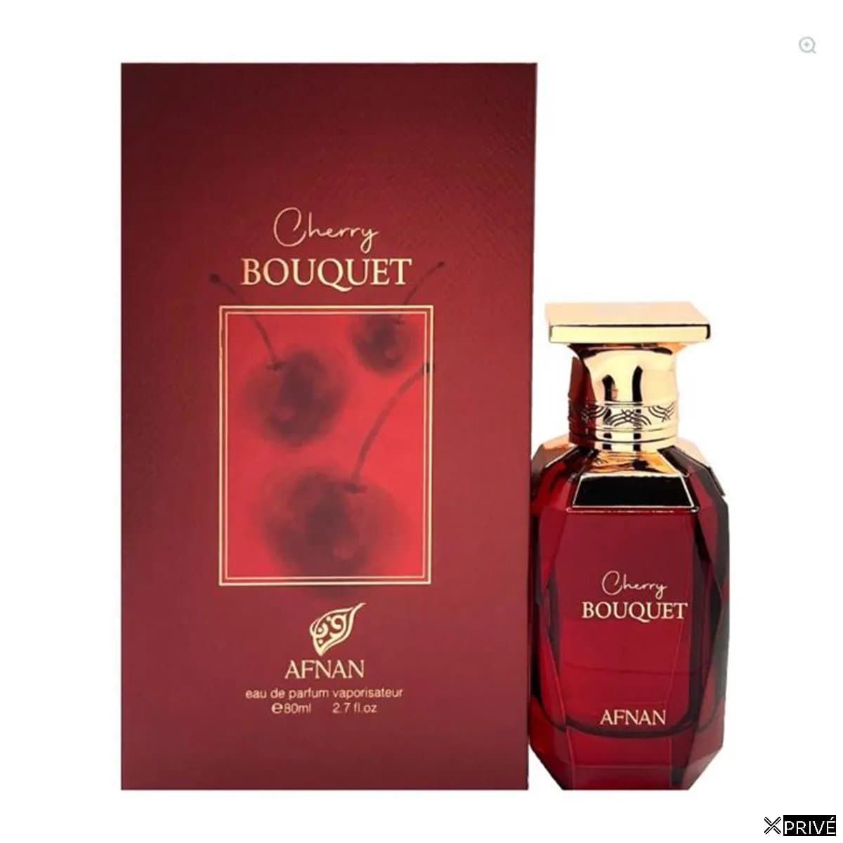 Afnan Cherry Bouquet Eau De Parfum 80ml Spray — 1