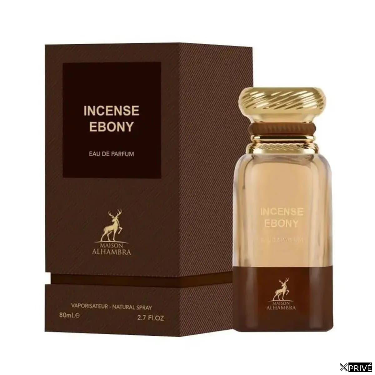 Maison Alhambra Incense Ebony Eau De Parfum 80ml Spray — 1