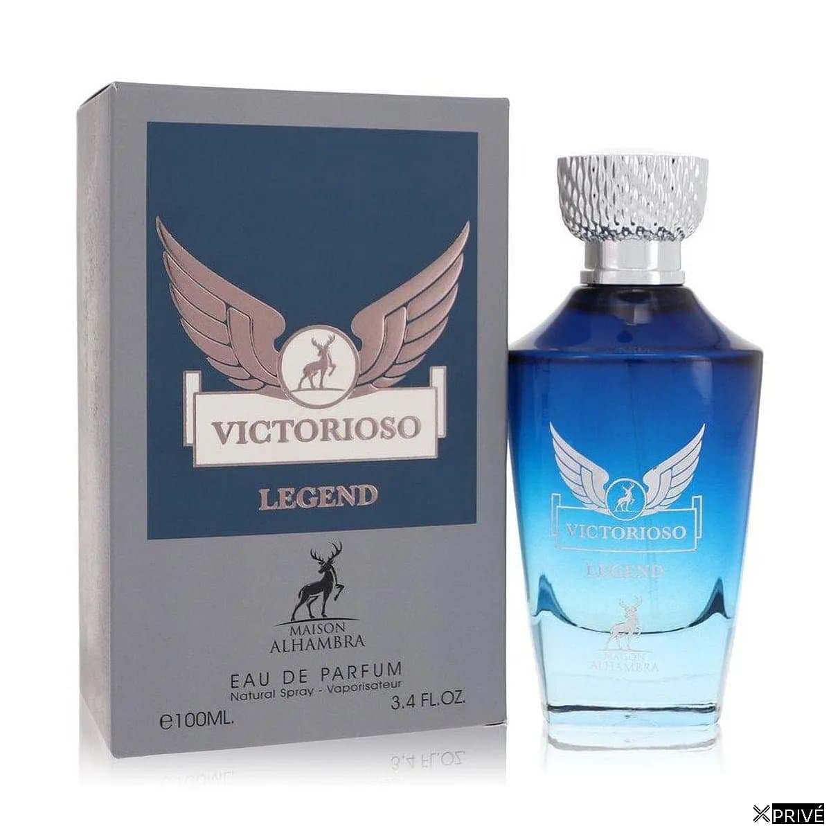 Maison Alhambra Victorioso Legend Eau De Parfum 100ml Spray — 1
