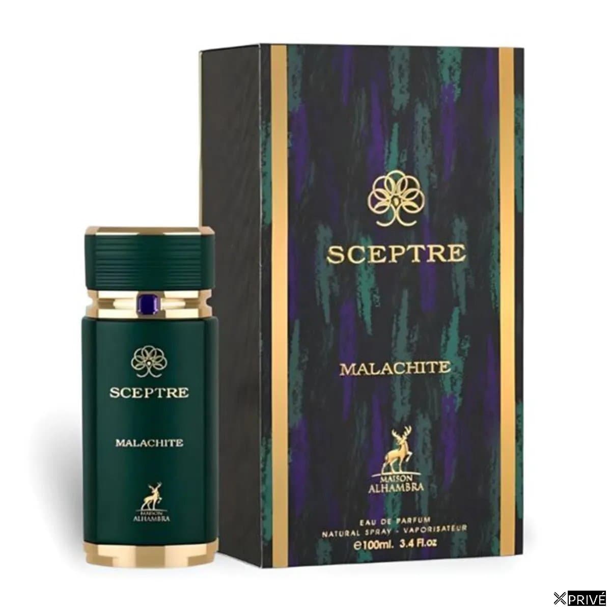 Maison Alhambra Sceptre Malachite Eau De Parfum 100ml Spray — 1