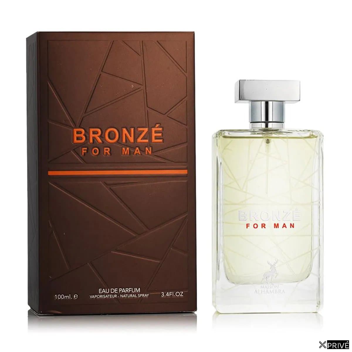 Maison Alhambra Bronze For Man Eau De Parfum 100ml Spray — 1