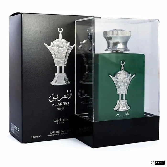 Lattafa Al Areeq Silver Eau De Parfum Spray 100ml — 1