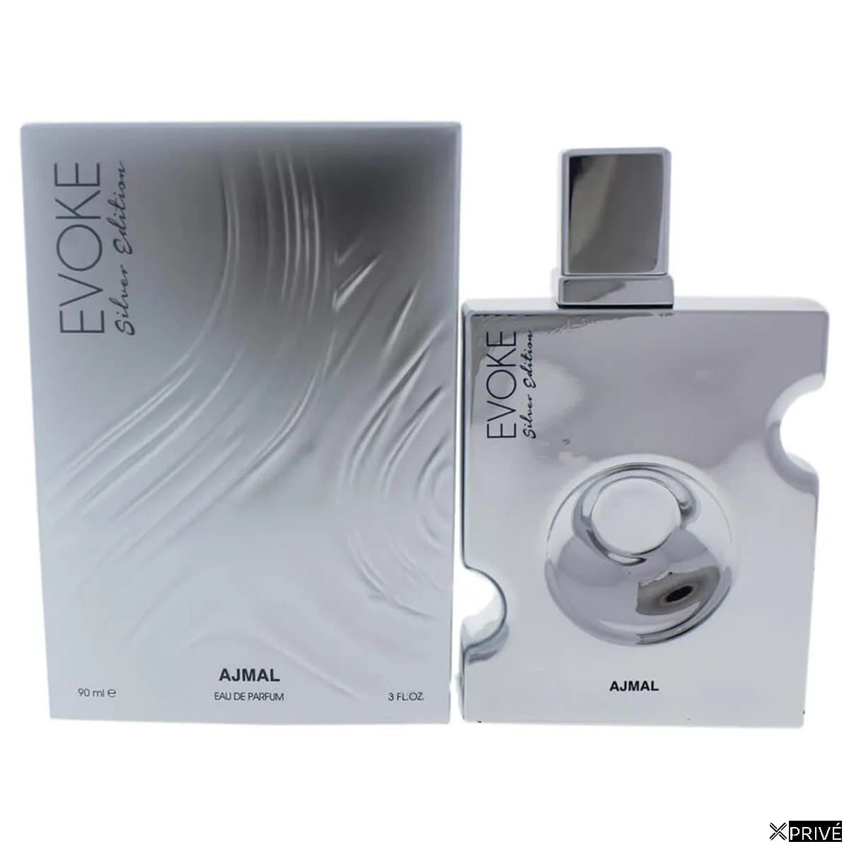 Ajmal Evoke Eau De Parfum Silver Edition 90ml Spray — 1