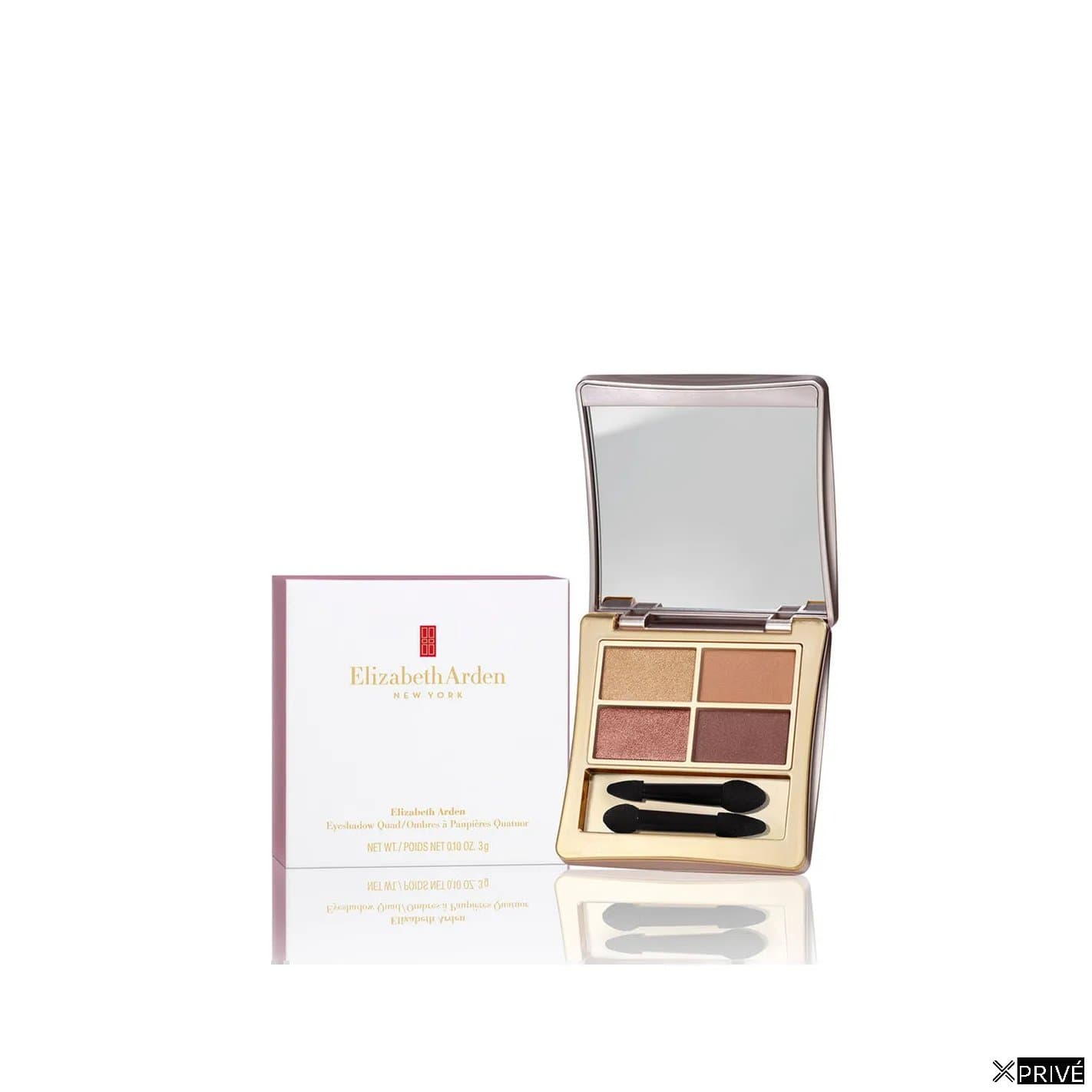 Elizabeth Arden Eyeshadow Quad Sombra De Ojos Prfoundly Pink 3g — 1