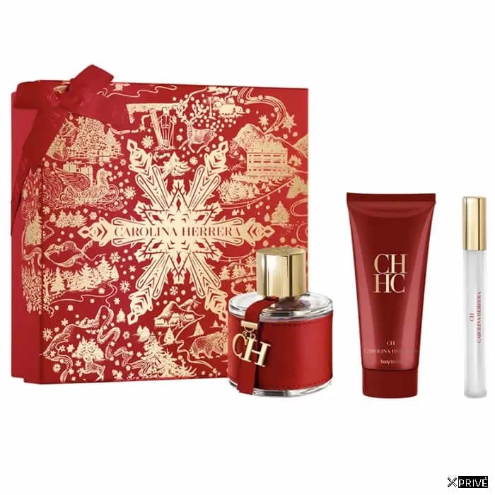 Carolina Herrera Ch Eau De Toilette Spray 100ml Coffret 3 Produits — 1