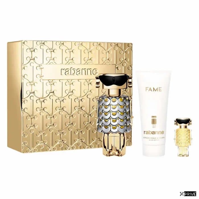 Paco Rabanne Fame Eau De Parfum Vaporisateur 80ml Coffret 3 Produits — 1