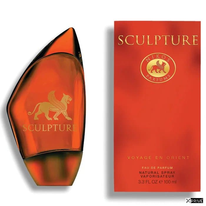Nikos Sculpture Voyage En Orient Eau De Parfum Vaporisateur 100ml — 1