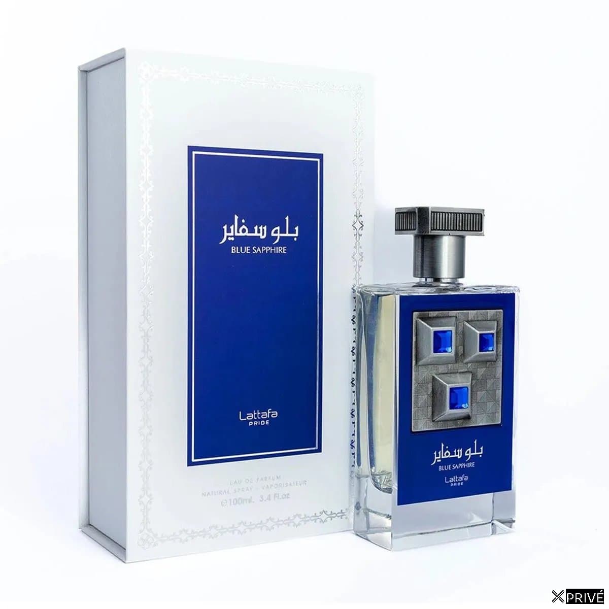 Lattafa Blue Sapphire Eau De Parfum 100un Spray — 1