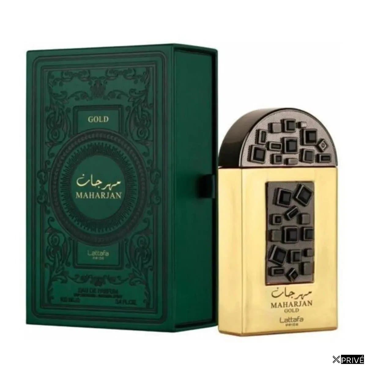 Lattafa Maharjan Gold Eau De Parfum 100un Spray — 1
