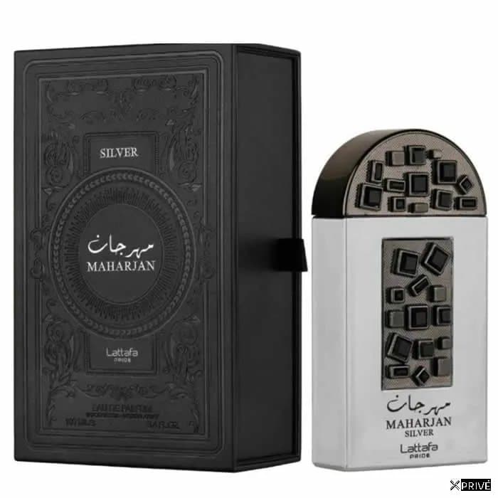 LATTAFA PRIDE MAHARJAN SILVER EAU DE PARFUM SPRAY 100ML — 1
