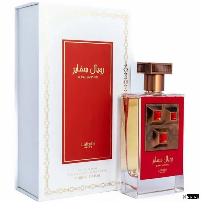 LATTAFA PRIDE ROYAL SAPPHIRE EAU DE PARFUM SPRAY 100ML — 1