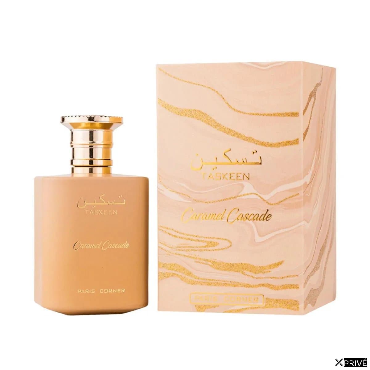 Paris Corner Taskeen Eau De Parfum Caramel Cascade 100ml — 1