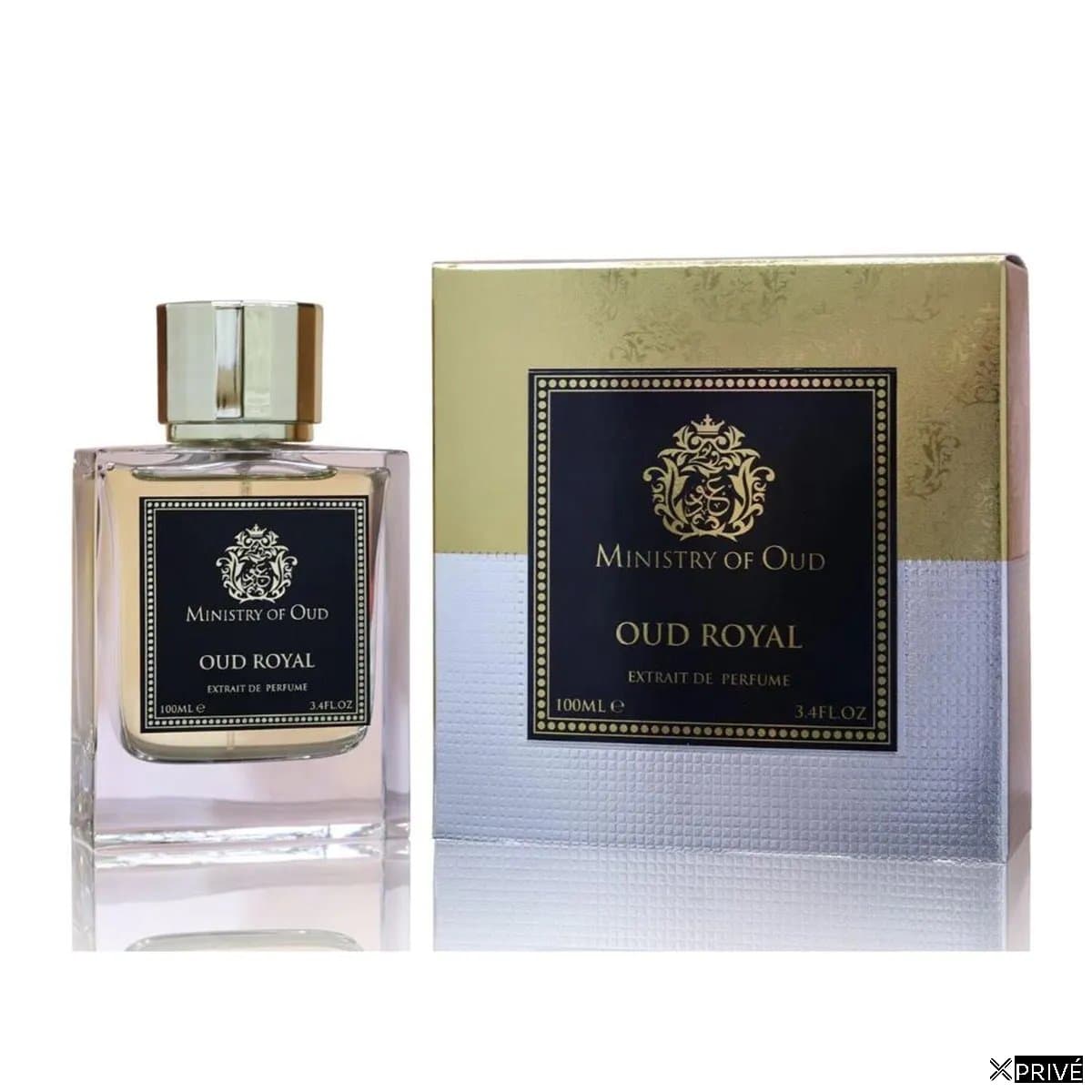 Paris Corner Ministry Of Oud Oud Royal Extracto De Perfume 100ml — 1