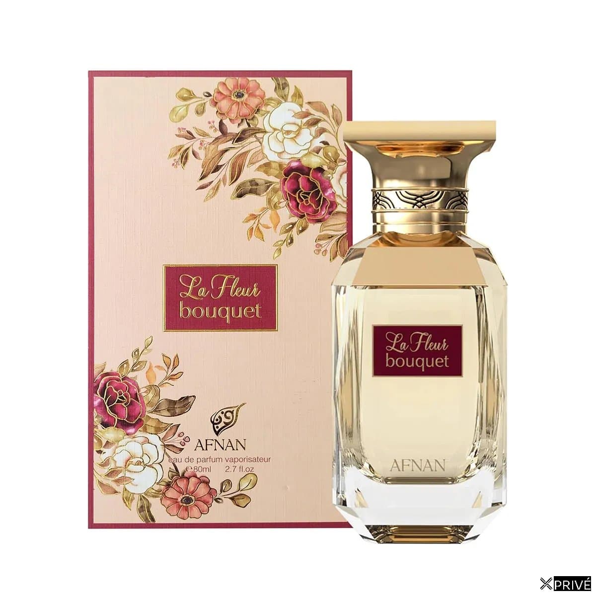 Afnan La Fleur Bouquet Eau De Parfum 80ml Spray — 1