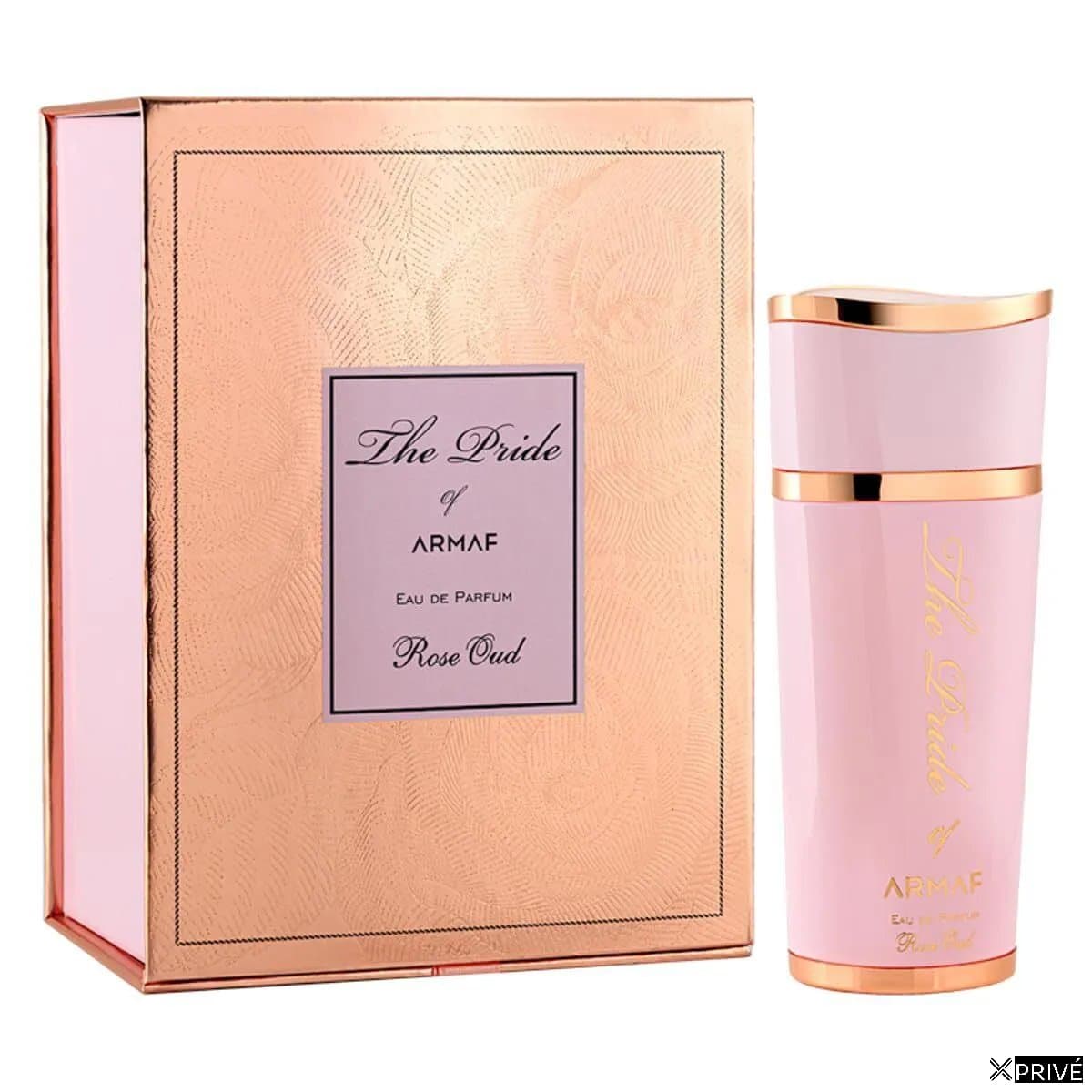 Armaf Thr Pride Rose Oud Eau De Parfum 100ml Spray — 1