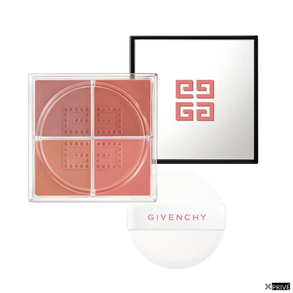 Givenchy Prisme Libre Blush N°04 Organza Sienne — 1