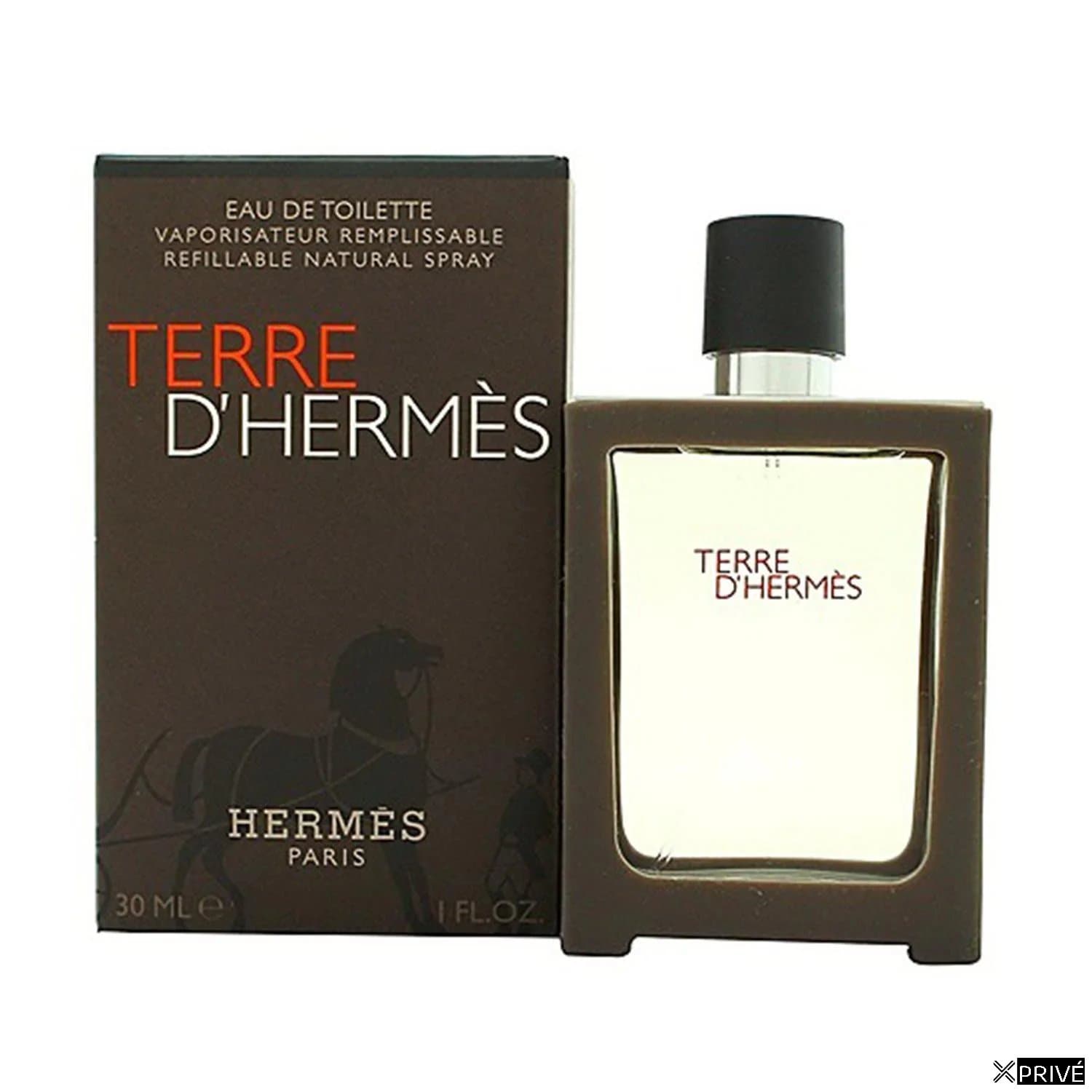 Hermès Hermes Terre D'hermes Eau De Toilette 30ml Spray — 1