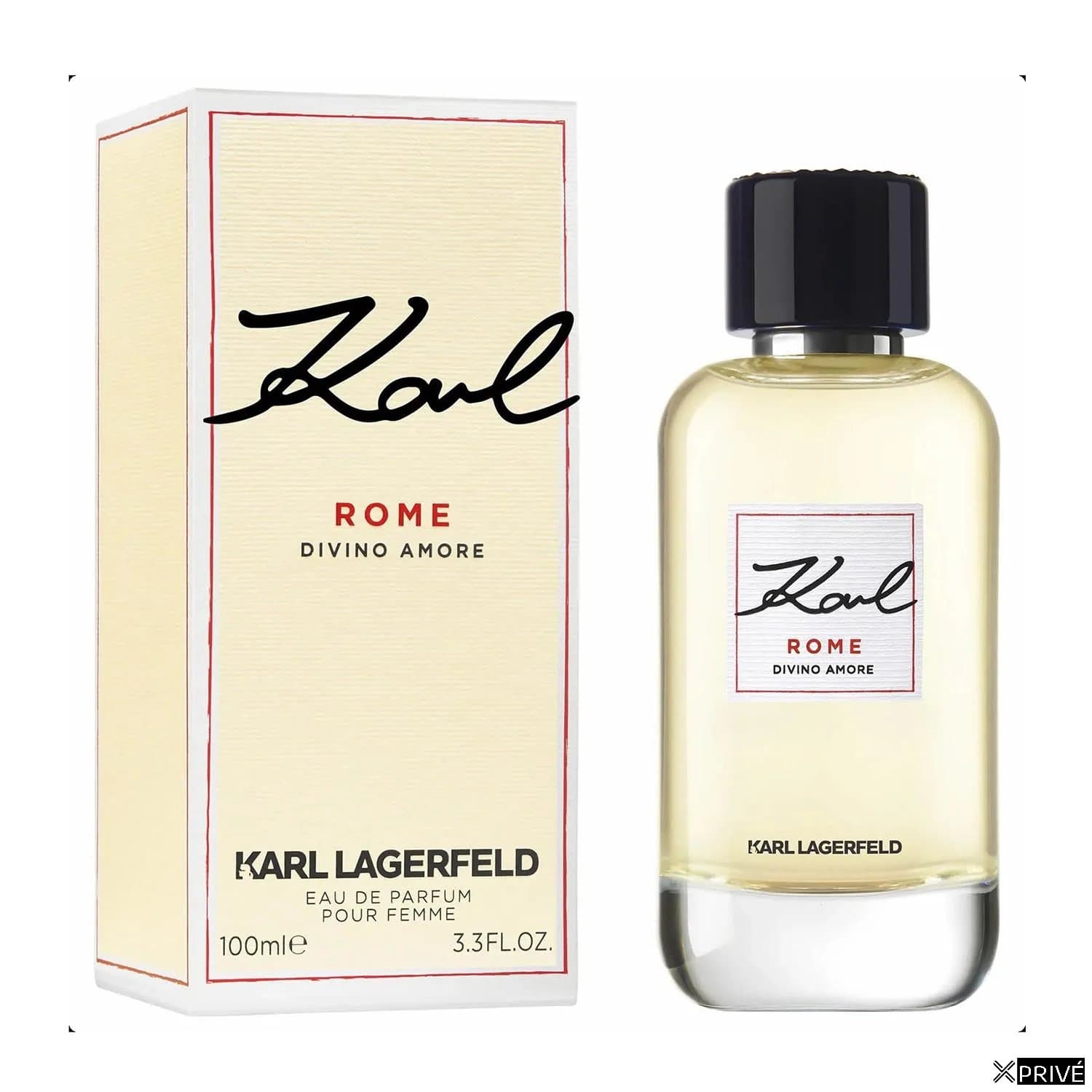 Karl Lagerfeld Karl Rome Divino Amore Eau De Parfum Pour Femme 60ml — 1