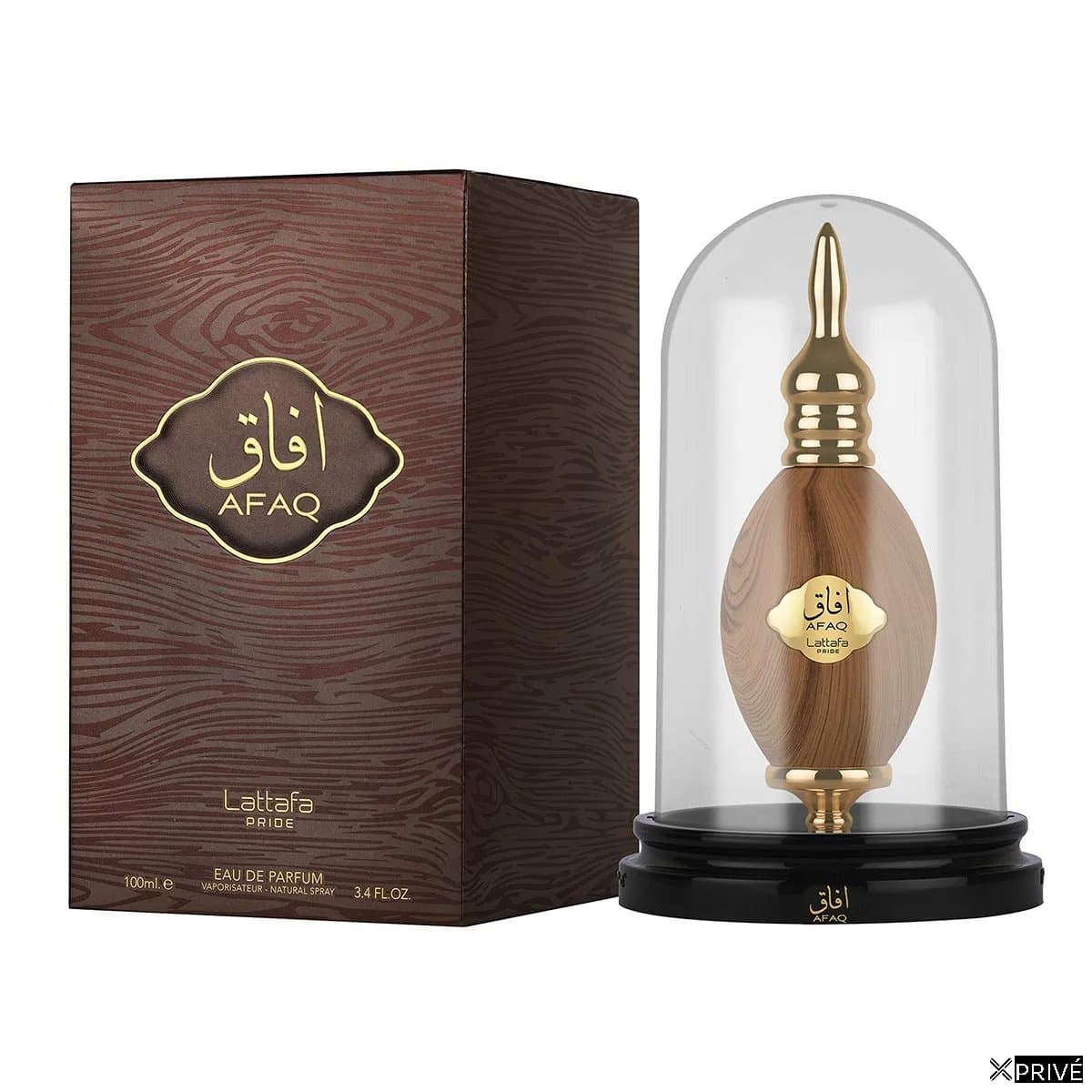 LATTAFA PRIDE AFAQ EDP SPRAY 100ML — 1