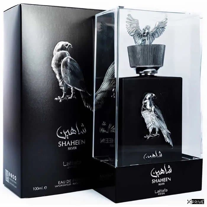 LATTAFA AL SHAHEEN SILVER EDP SPRAY 100ML — 1