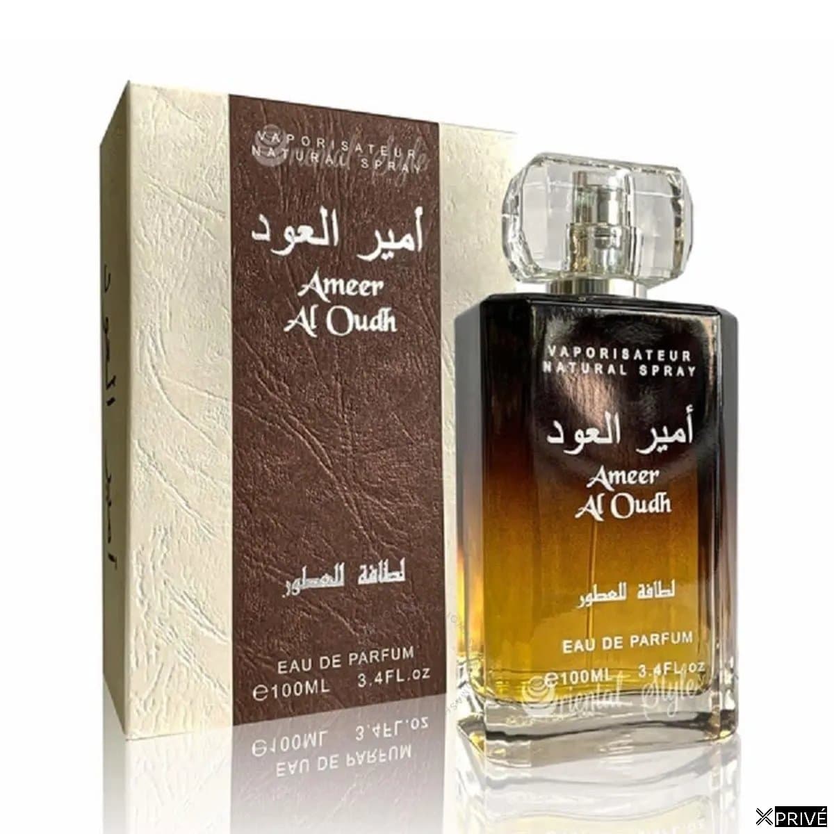 Lattafa Ameer Al Oudh Eau De Parfum 100ml Desodorante Perfumado — 1