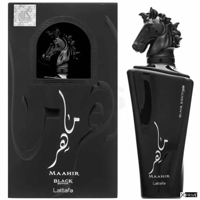 LATTAFA MAAHIR BLACK EDP SPRAY 100ML — 1