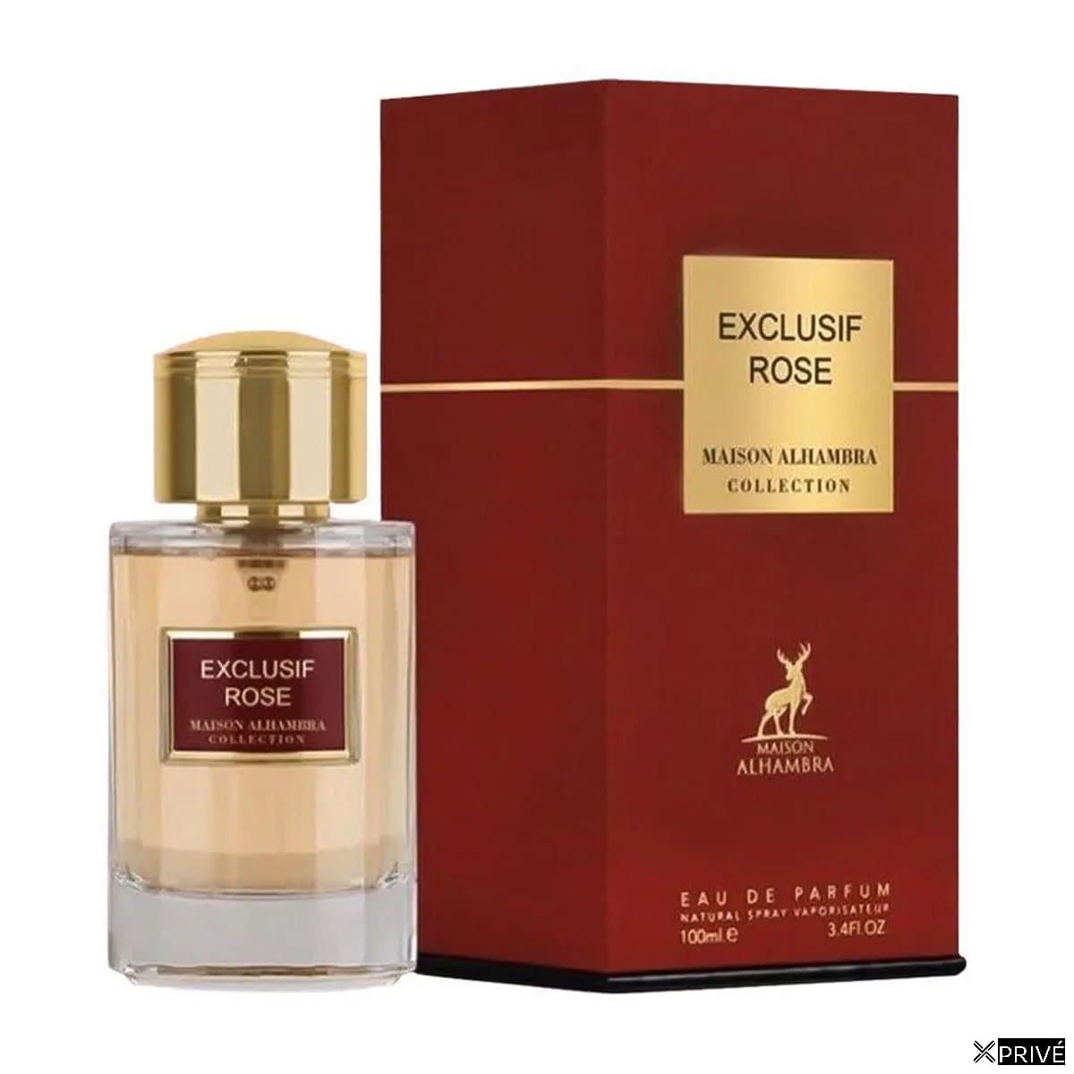 Maison Alhambra Collecion Exclusif Rose Eau De Parfum 100ml Spray — 1