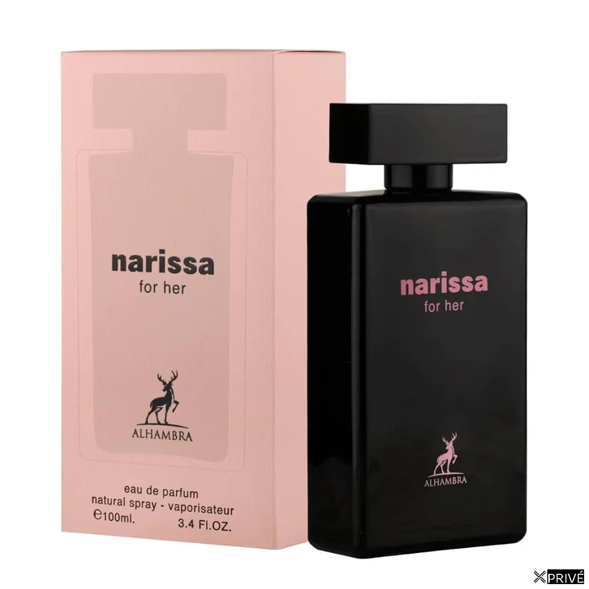 Maison Alhambra Narissa For Her Eau De Parfum 100ml Spray — 1