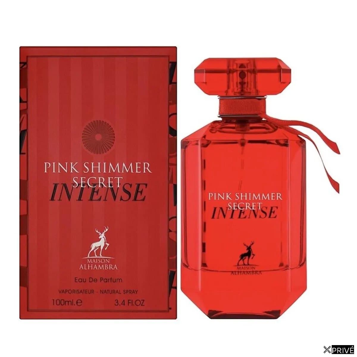 Maison Alhambra Pink Shimmer Secret Intense Eau De Parfum 100ml Spray — 1
