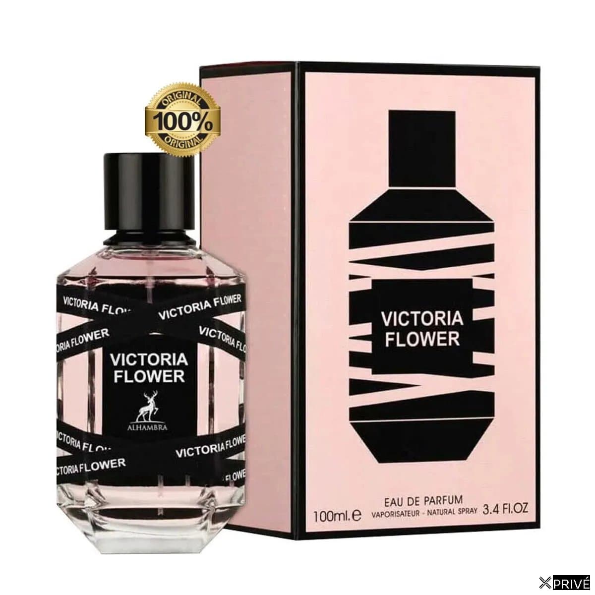 Maison Alhambra Victoria Flower Eau De Parfum 100ml Spray — 1