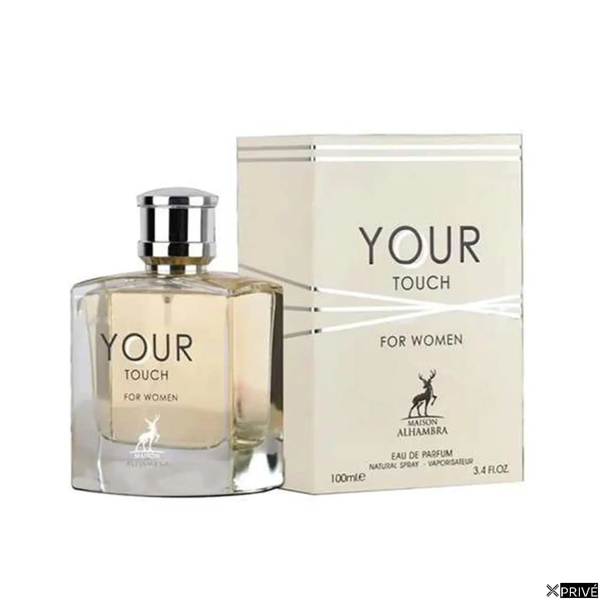 Maison Alhambra Your Touch Eau De Parfum For Women 100ml Spray
