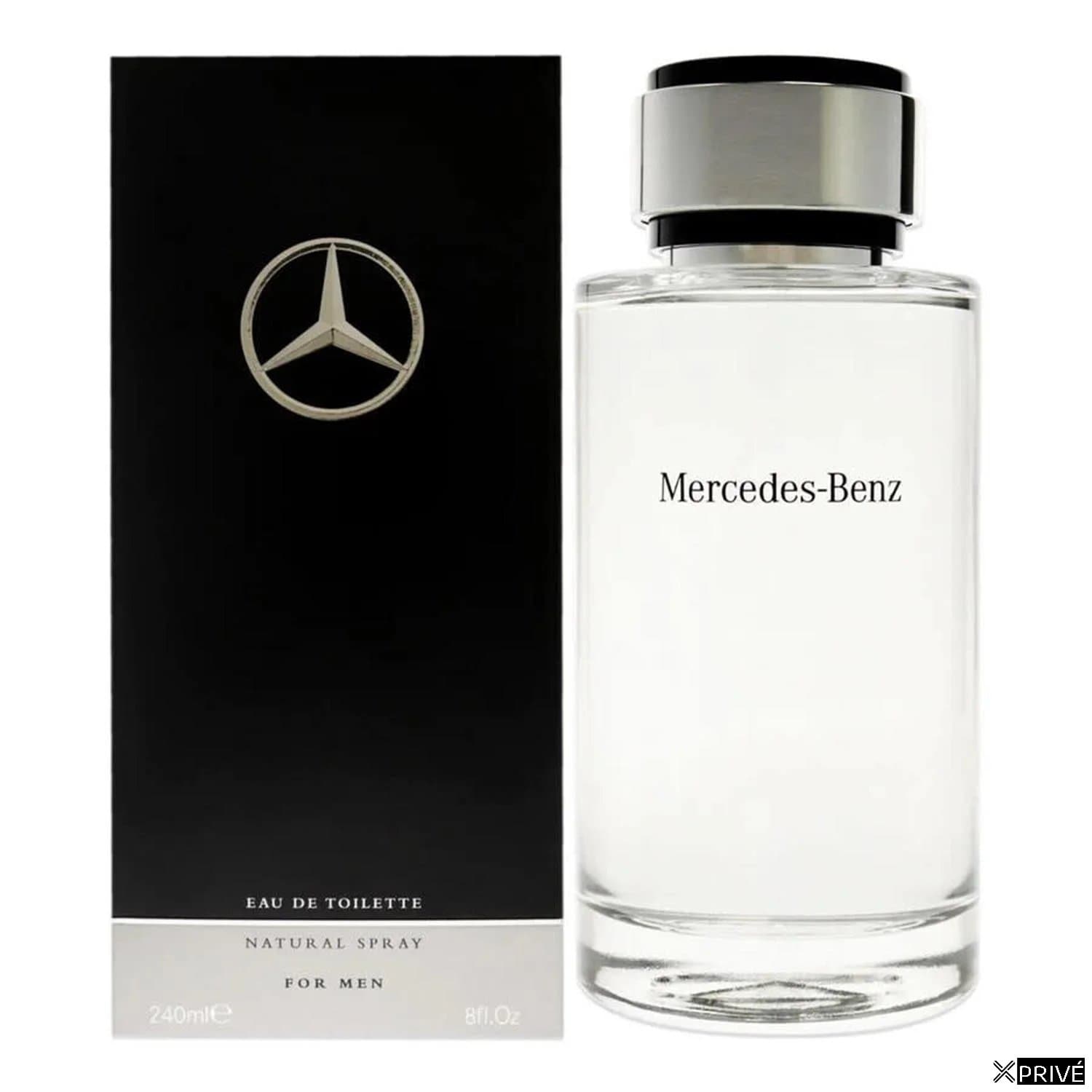 Mercedes Benz For Men Eau De Toilette 240ml Spray — 1