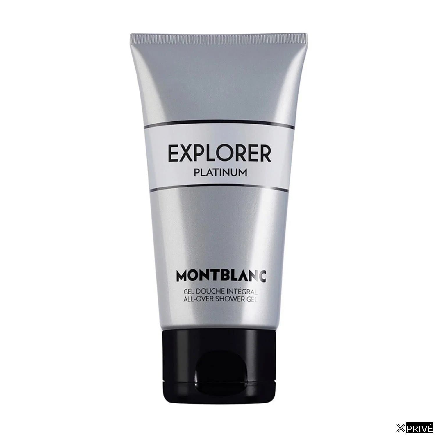 Montblanc Explorer Platinum Gel De Baño 150un — 1