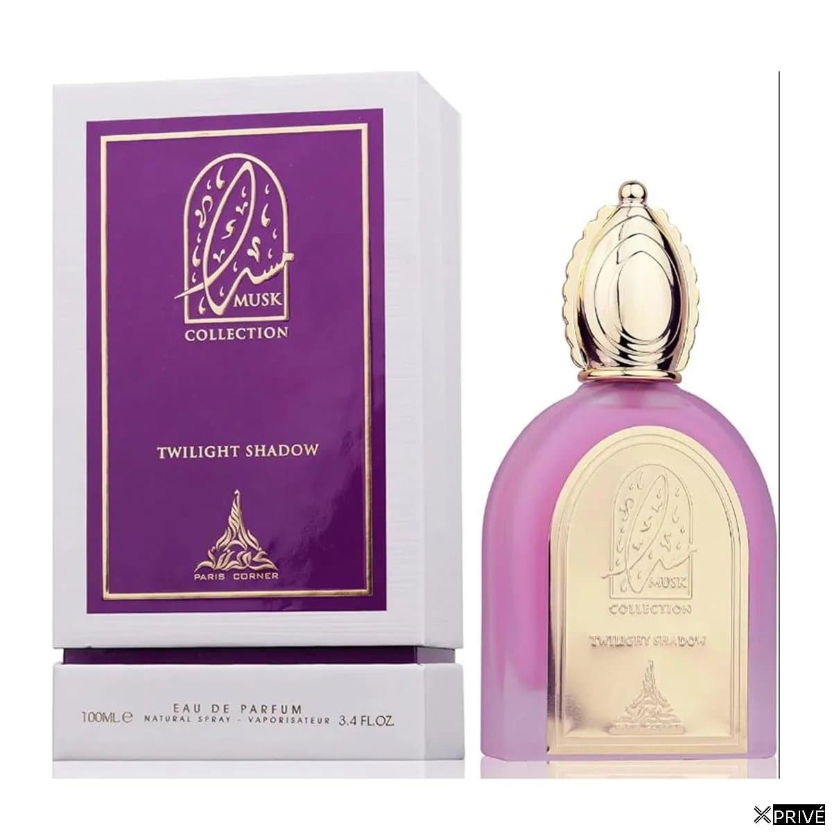 Paris Corner Musk Collection Eau De Parfum Twilight Shadow 100un Spray — 1
