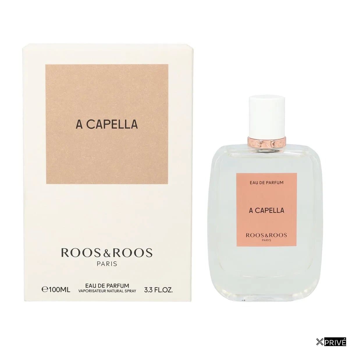 Roos and Roos Roos and Roos Roos and Roos Roos and Roos Ross Ross A Capella Eau De Parfum 100ml Spray