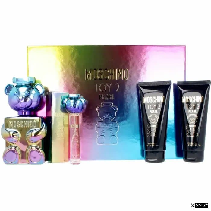 Moschino Toy 2 Pearl Eau De Parfum Vaporisateur 100ml Coffret 4 Produits — 1