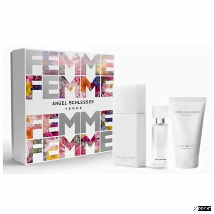 Angel Schlesser Femme Eau De Toilette Vaporisateur 100ml Coffret 3 Produits — 1