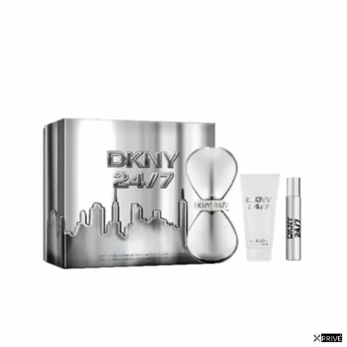 DKNY 24/7 Eau De Perfume Spray 100ml Coffret 3 Produits — 1